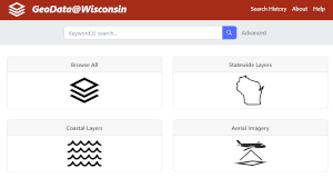 NCEI Geoportal Search
