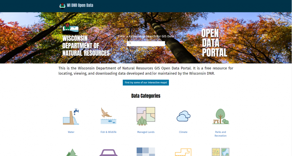 NCEI Geoportal Search